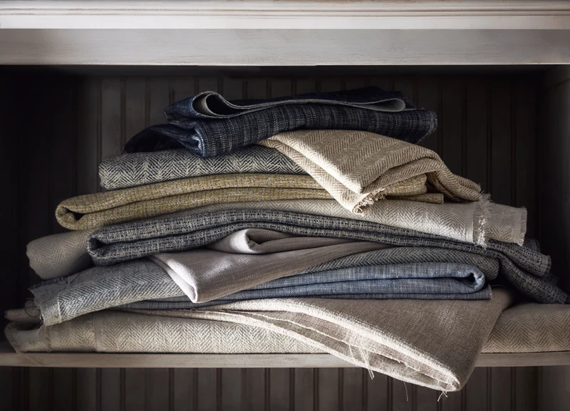 Polsterstoff Basic - charcoal