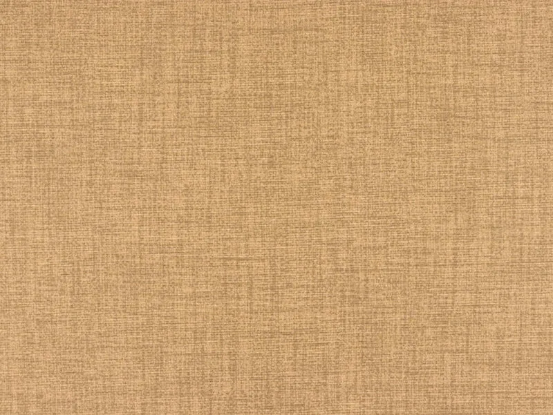 Reststück 202cm - Beschichtete Baumwolle Bruno camel meliert