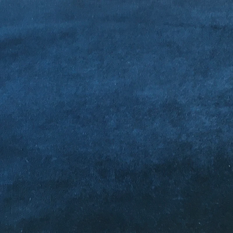 Viskose Samt - ozeanblau