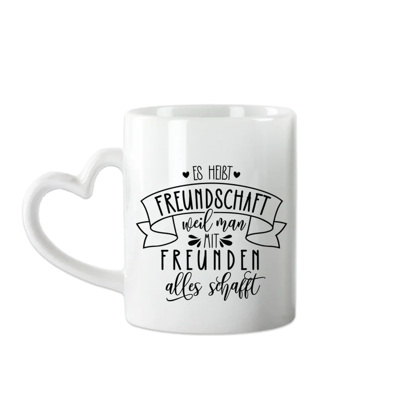 Personalisierte Tasse Geschenk beste Freundin | 2 Beste Freundinnen Geburtstagsgeschenk | Schwester | Muttertag | Kollegin