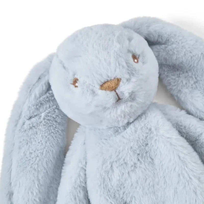 Gewichtetes Kuscheltier – Mini Teddy Hase Blue 130 g
