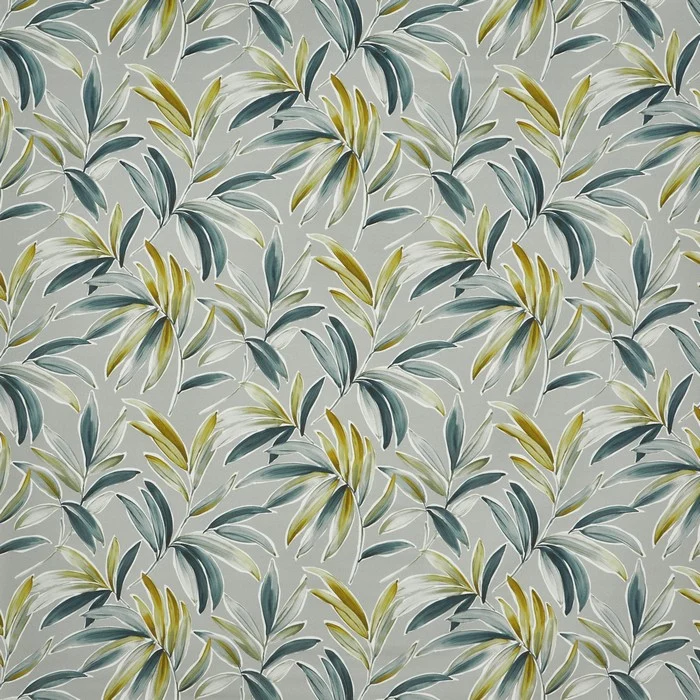 Baumwollstoff Natura - grau