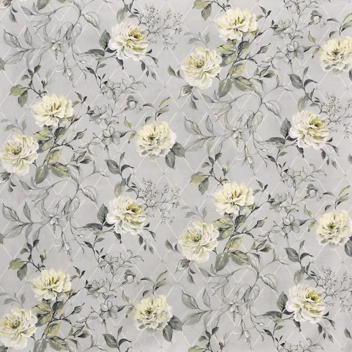 Baumwollstoff Orangerie - beige