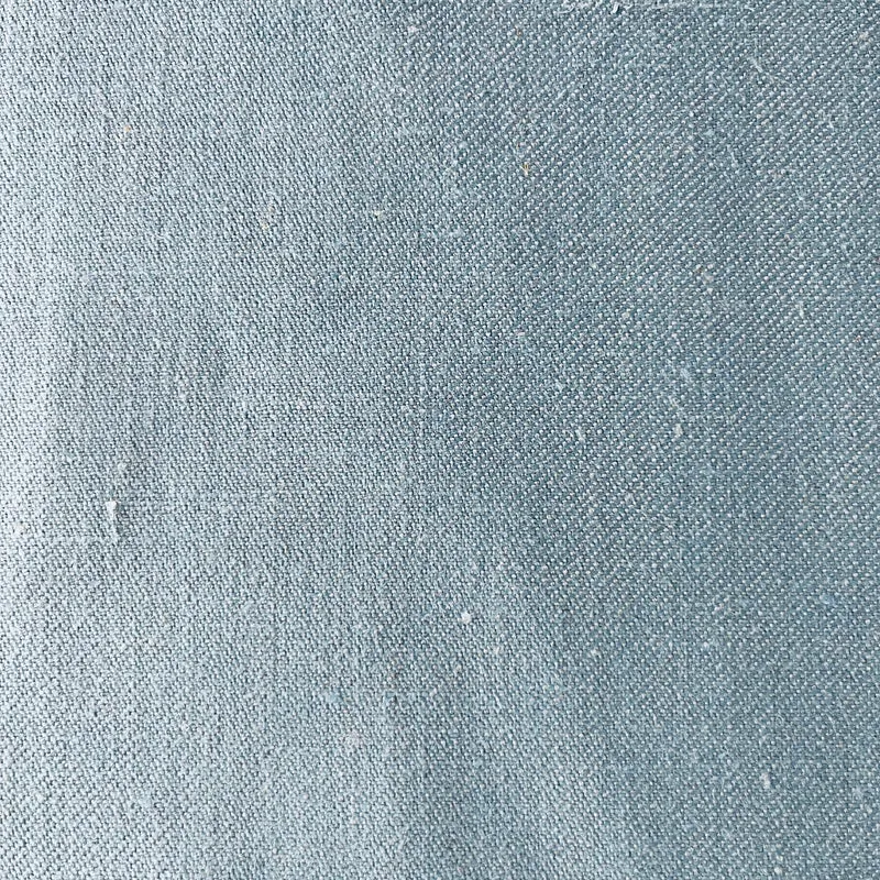 Leinenstoff Bio Denim - hellblau