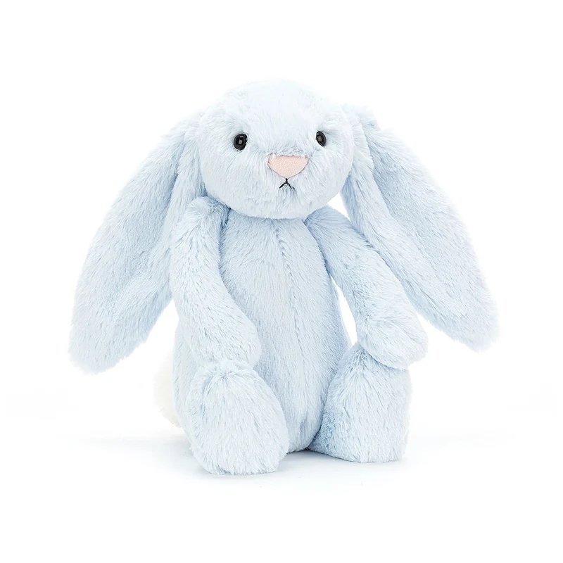 Plüschkaninchen – blau, 31 cm
