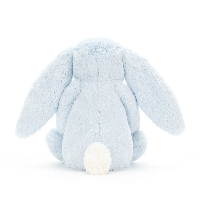 Plüschkaninchen – blau, 31 cm