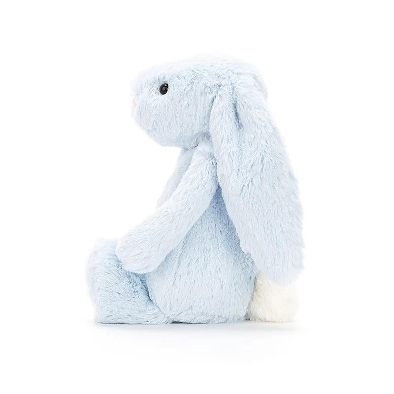 Plüschkaninchen – blau, 31 cm