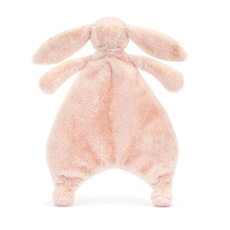 Kuscheltuch Kaninchen - Puderrosa 27 cm