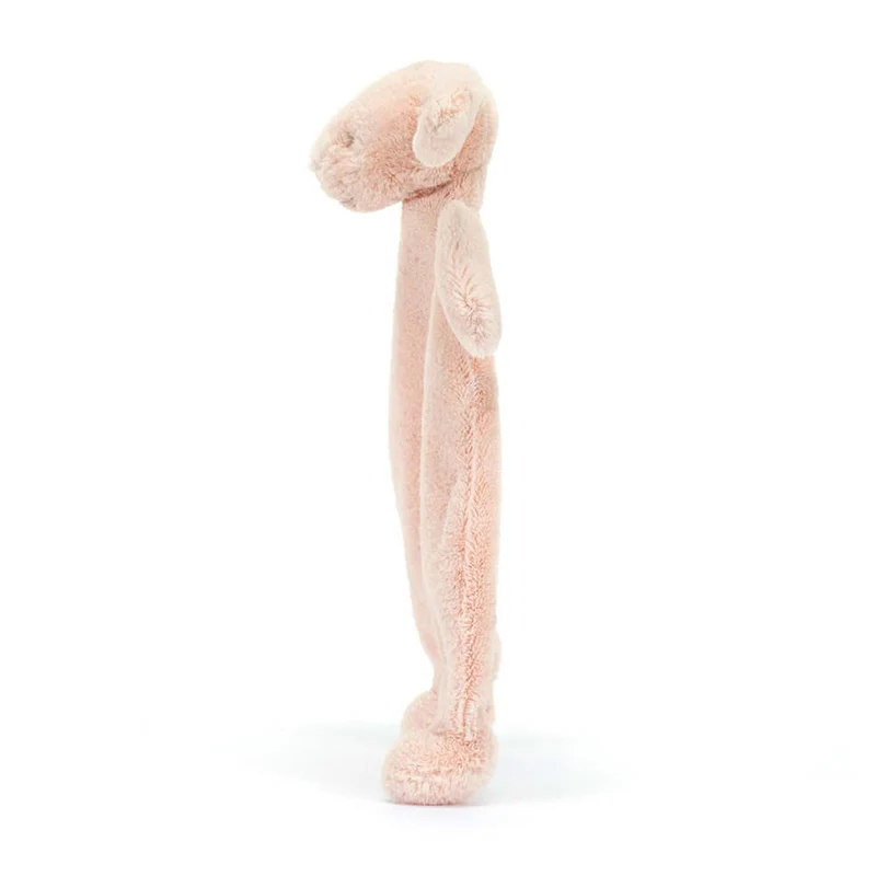 Kuscheltuch Kaninchen - Puderrosa 27 cm