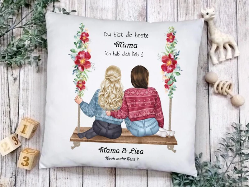 Personalisiertes Geschenk Mutter Tochter, beste Freundin Geschenk