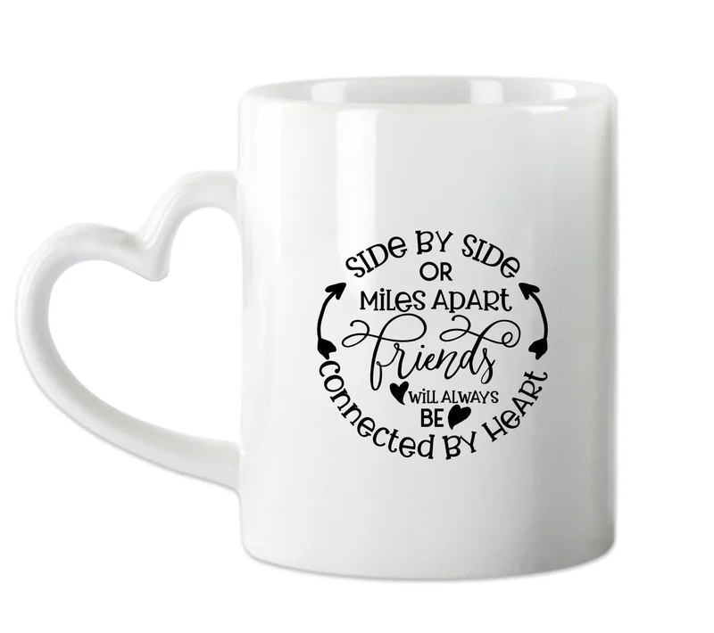 Personalisiertes Beste Freundin Tasse - 2 Freundinnen Geburtstagsgeschenk, Weihnachtsgeschenk