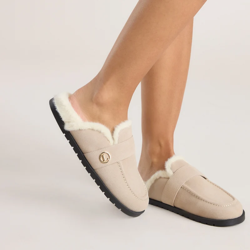 Amara Pantoffel - Sand