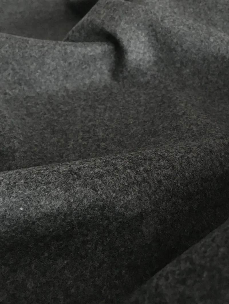 Pure Wool - dusty grey melange