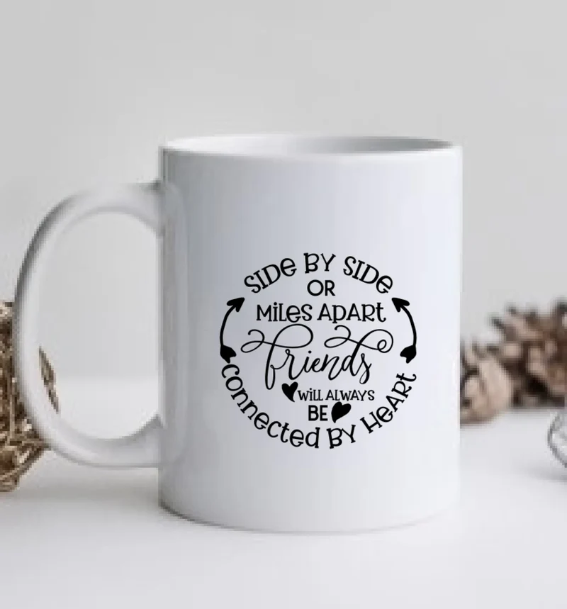 Beste Freundin Tasse mit 2 Freundinnen - für Schwester,Mama, Cousine, Kollegin