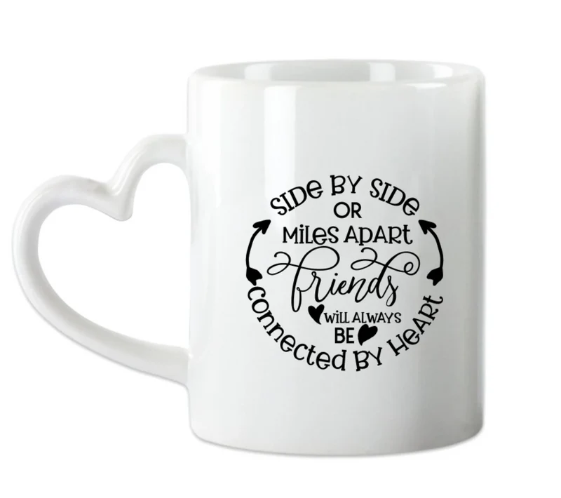 Beste Freundin Tasse mit 2 Freundinnen - für Schwester,Mama, Cousine, Kollegin