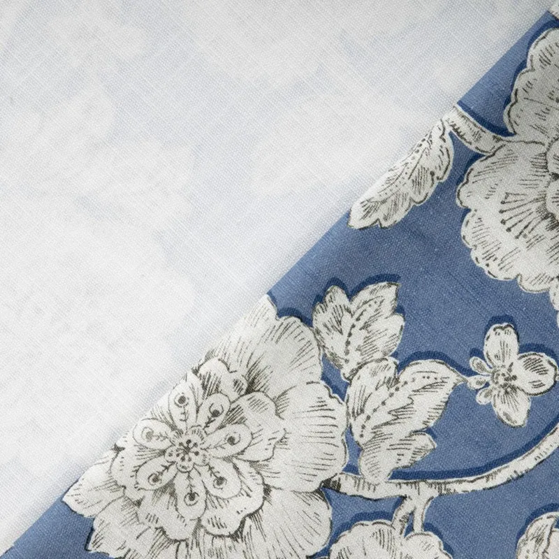 Bio Flower - denim blue