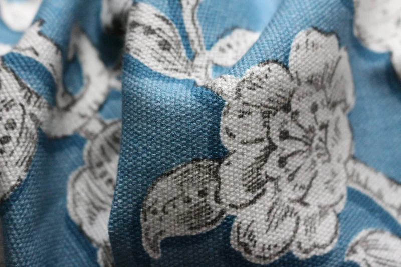 Bio Flower - denim blue