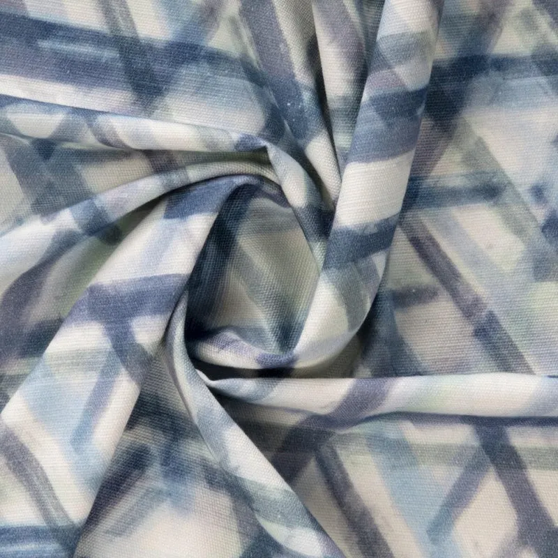 Bio Brush Strokes - indigo