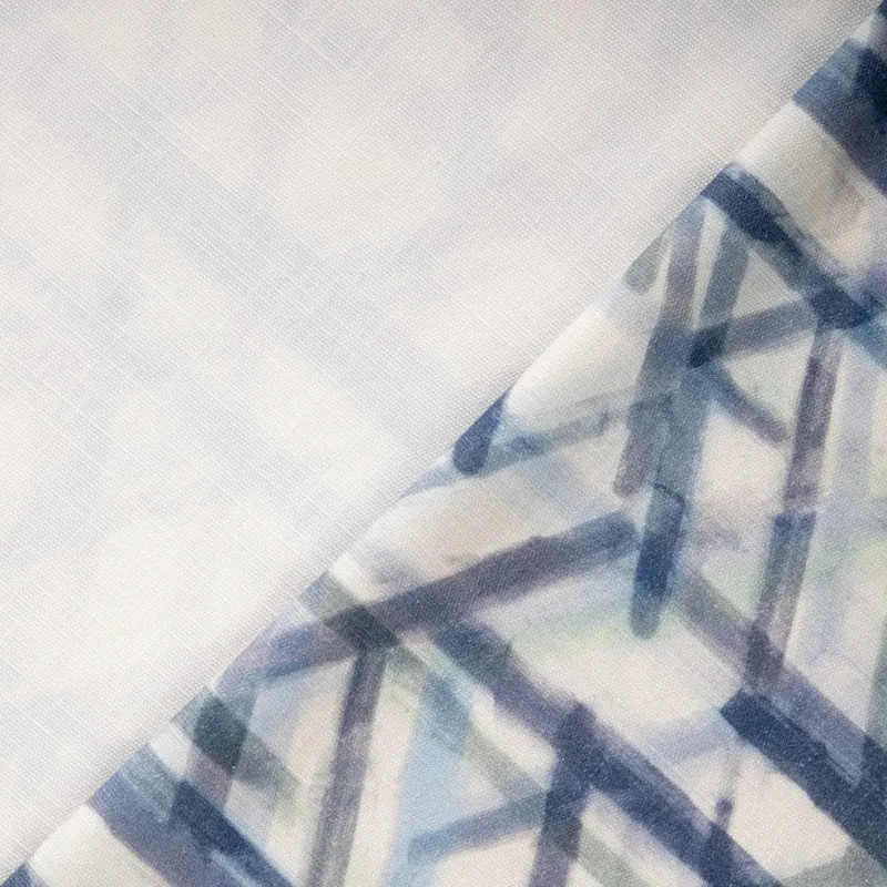 Bio Brush Strokes - indigo