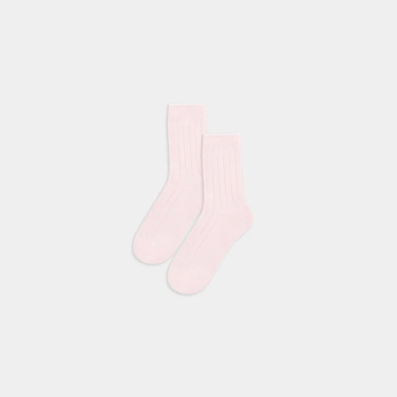 Dicke Gerippte Socken (3er-Pack) - Bunt