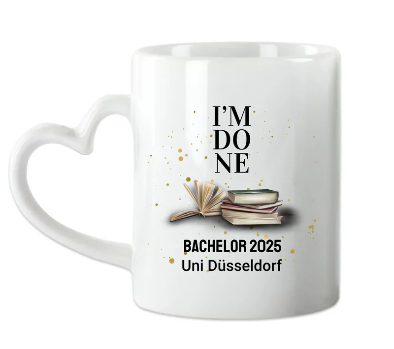 Personalisierte Tasse Schulabschluß Mann, Geschenk Bachelor, Geschenk Master, Geschenk Doktor, Promotion Geschenk Tasse, Abitur, Abi, Berufsausbildung