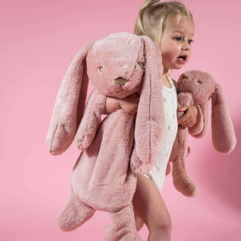 Gewichtetes Kuscheltier – Teddy Hase Rose 1000 g