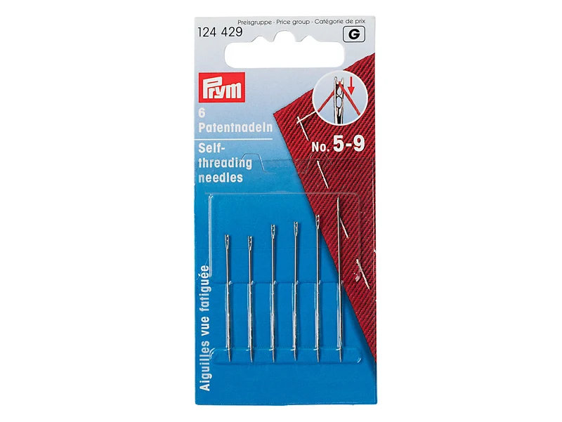 Prym 124429 Patentnadeln - No. 5-9 - 6 Stück