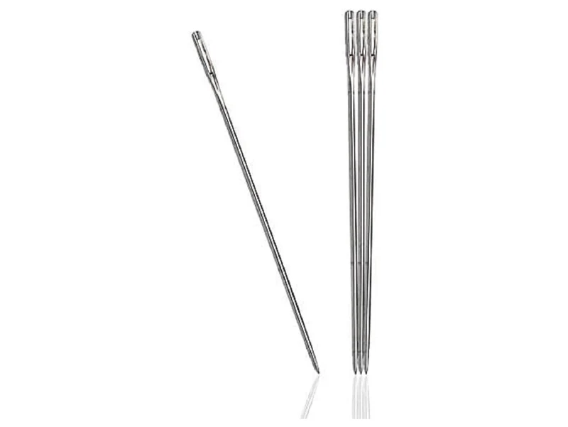 Prym 124635 Stopfnadeln kurz - Ø 0,9mm x 54mm No. 3 - 25 Stück