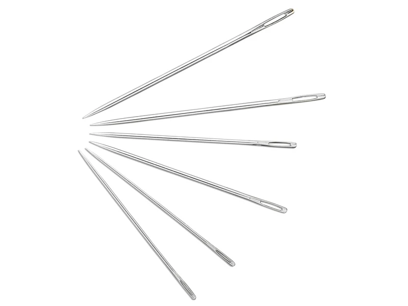Prym 124662 Stopfnadeln kurz - No. 5/0-1/0 - 6 Stück