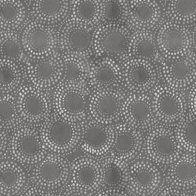 Bio Mandala - mixed grey