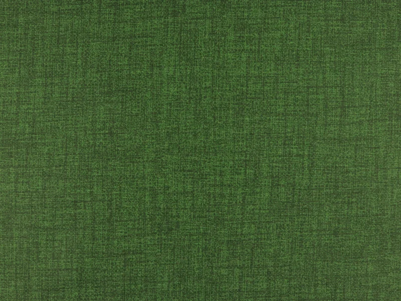 Reststück 50cm - Beschichtete Baumwolle Bruno dunkelgrün meliert