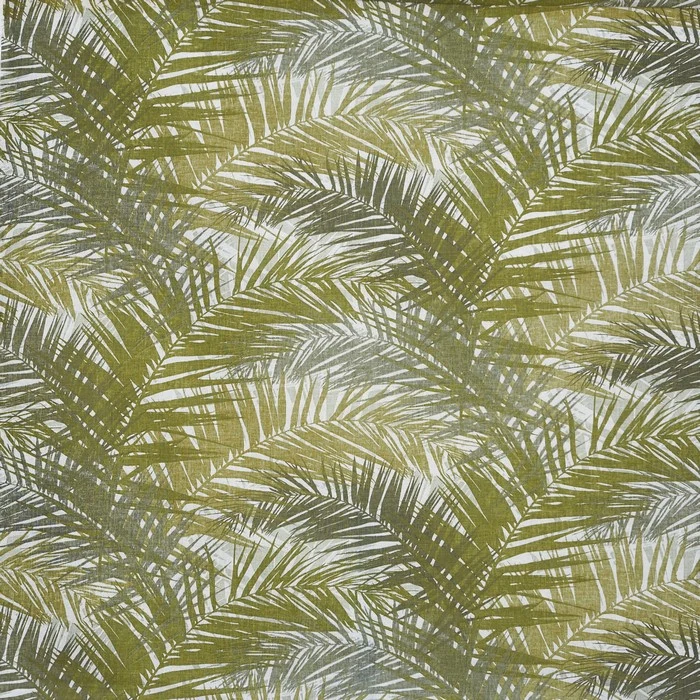 Dekostoff Palmen - hellgrün