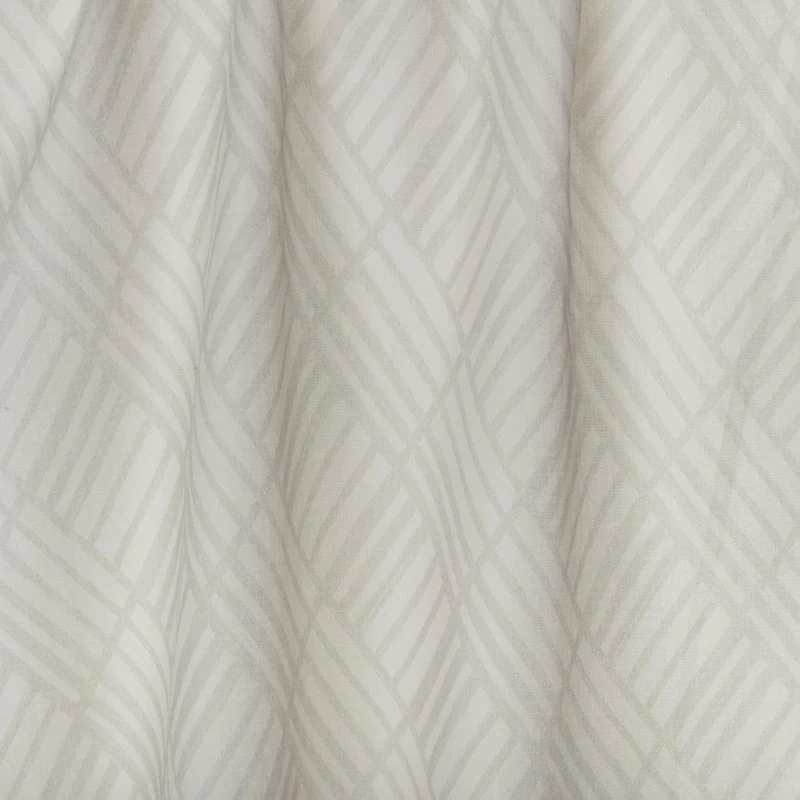 Diagonal Voile - cream 280 cm