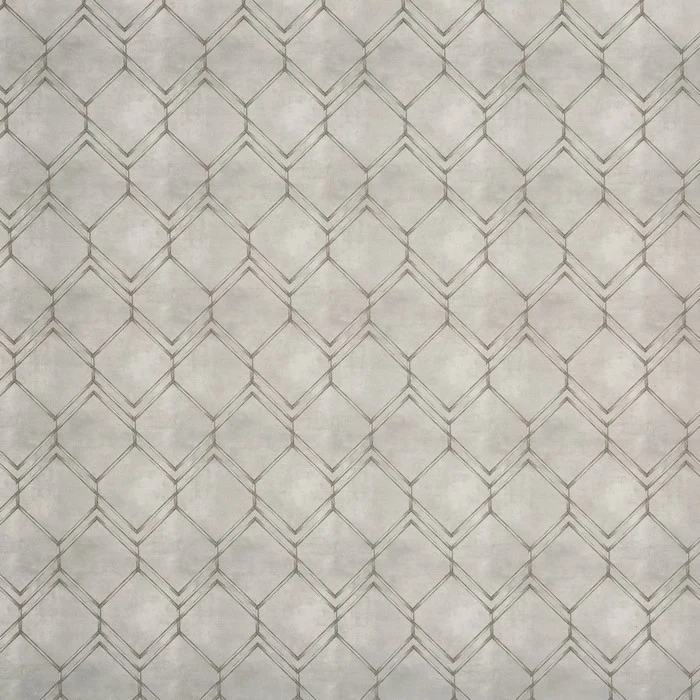 Baumwollstoff Arbour - grau