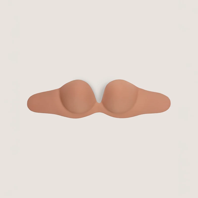 Push-Up-Klebe-BH - Muskat