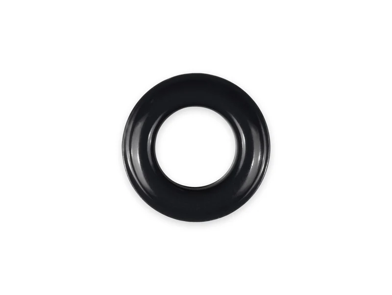 Prym 542521 Ösen mit Scheiben schwarz - Ø 8mm - 32 Stück, kompatibel mit dem Vario Creative Tool