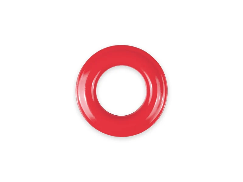 Prym 542522 Ösen mit Scheiben rot - Ø 8mm - 32 Stück, kompatibel mit dem Vario Creative Tool