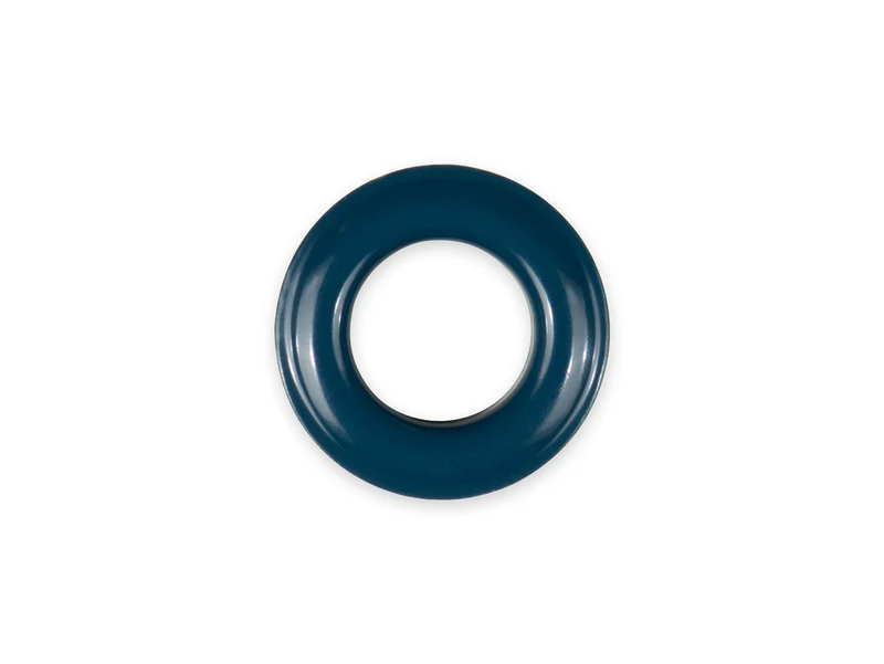Prym 542523 Ösen mit Scheiben marine - Ø 8mm - 32 Stück, kompatibel mit dem Vario Creative Tool