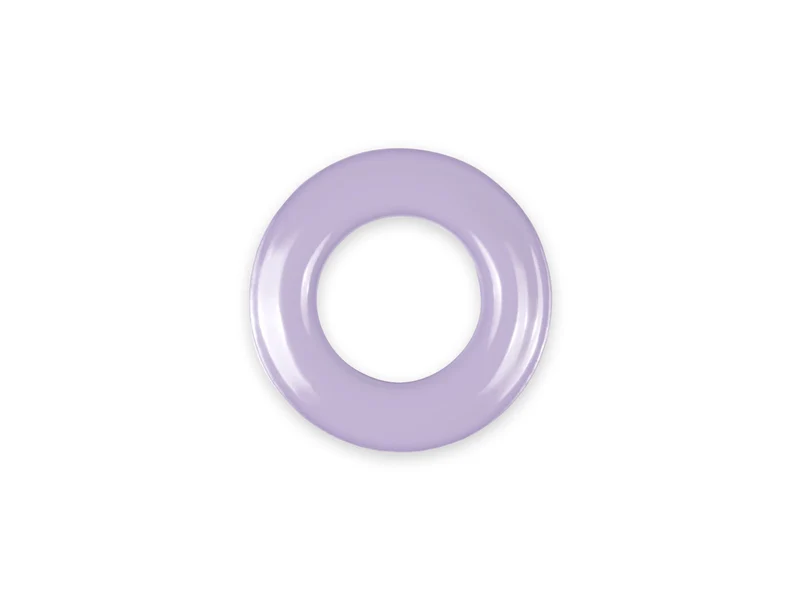 Prym 542528 Ösen mit Scheiben lila - Ø 8mm - 32 Stück, kompatibel mit dem Vario Creative Tool