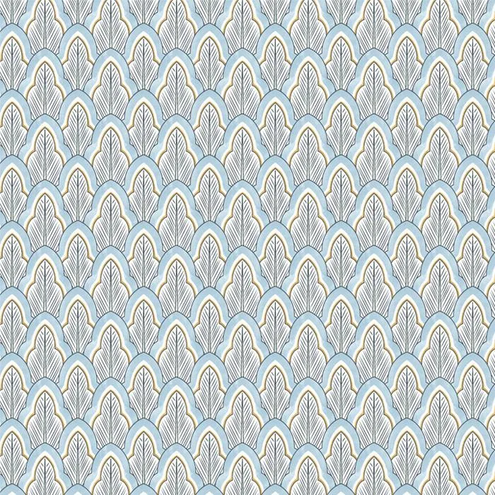 Dekostoff Summer69 - light blue