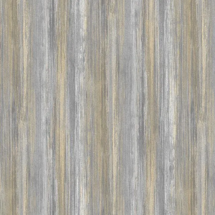 Bio Aquarelle Stripes - light grey