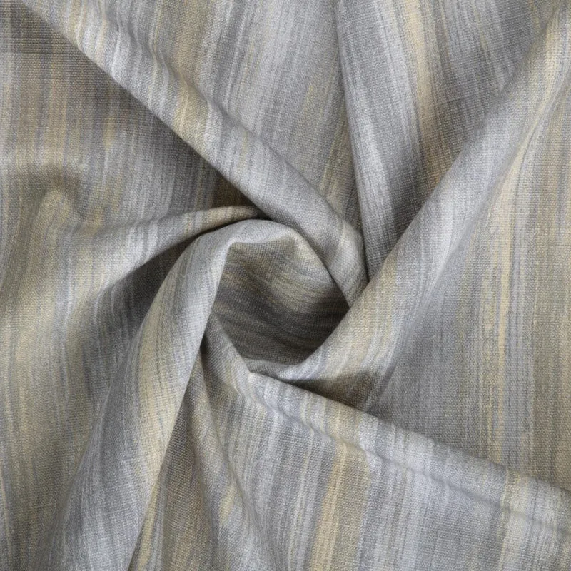 Bio Aquarelle Stripes - light grey