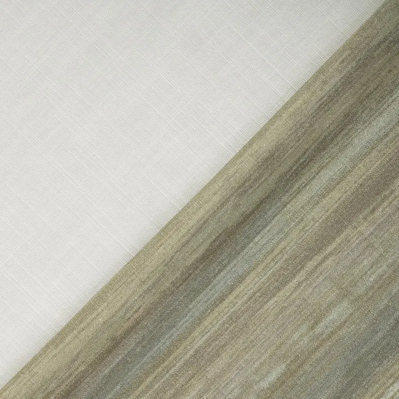 Bio Aquarelle Stripes - earth