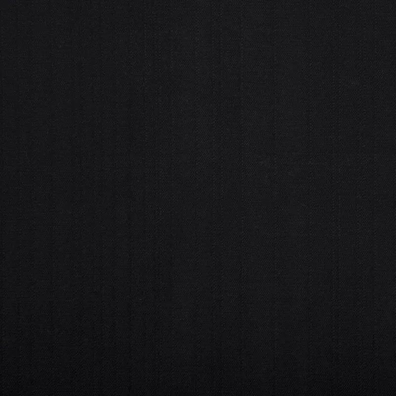 Slub Uni - schwarz