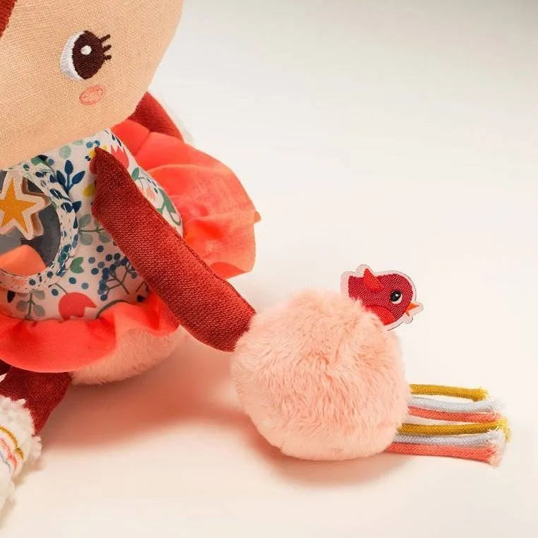 Multifunktionales Aktivitätsspielzeug zum Kuscheln – Reh Stella
