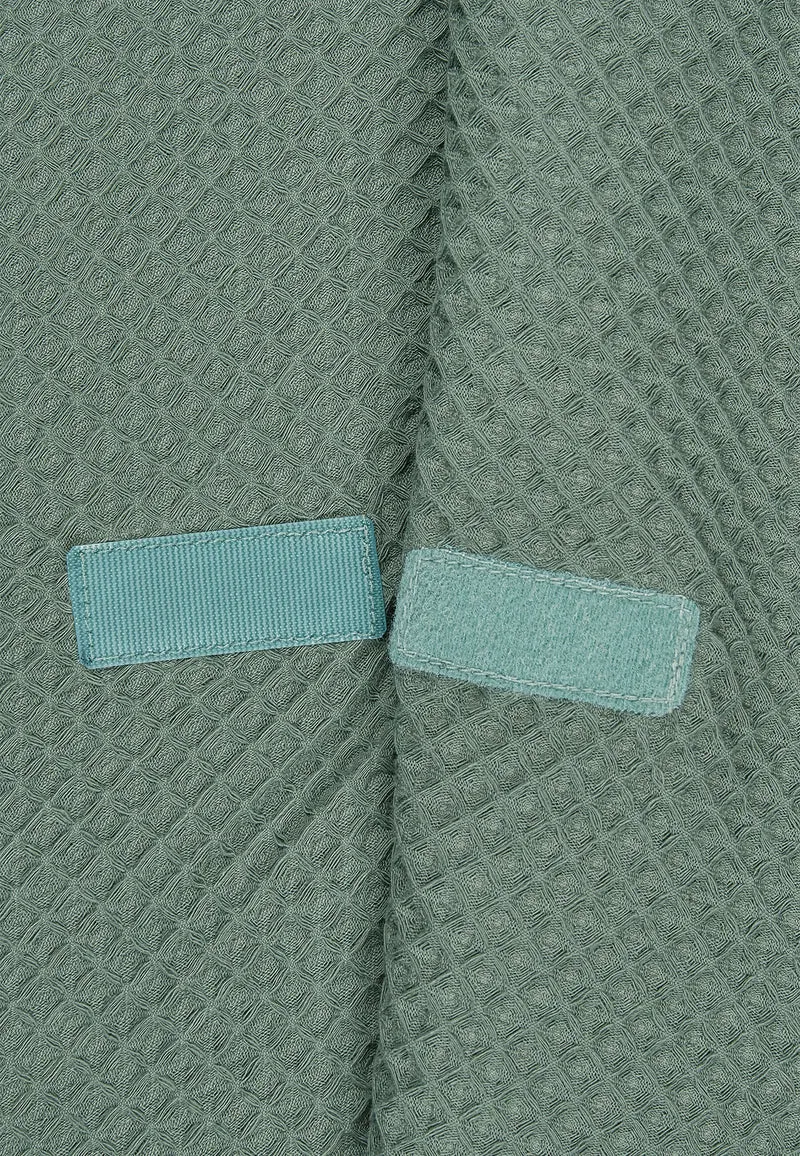 Babydecke mit Kapuze