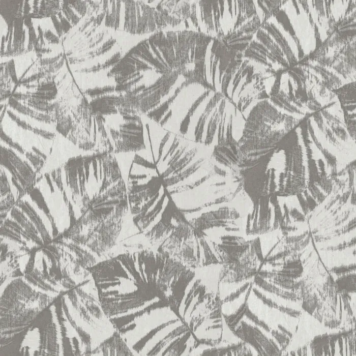 Bio Palmenblatt - dark grey