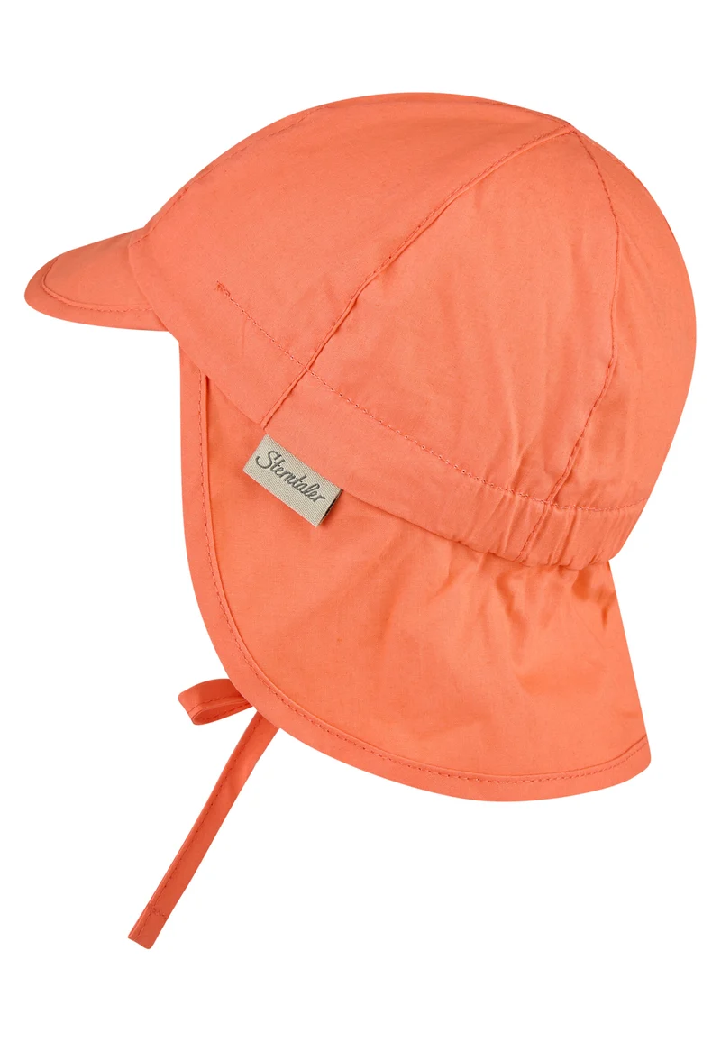 Schirmmütze mit Nackenschutz