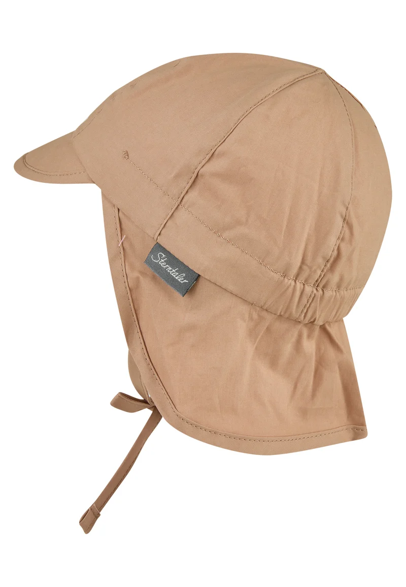 Schirmmütze mit Nackenschutz