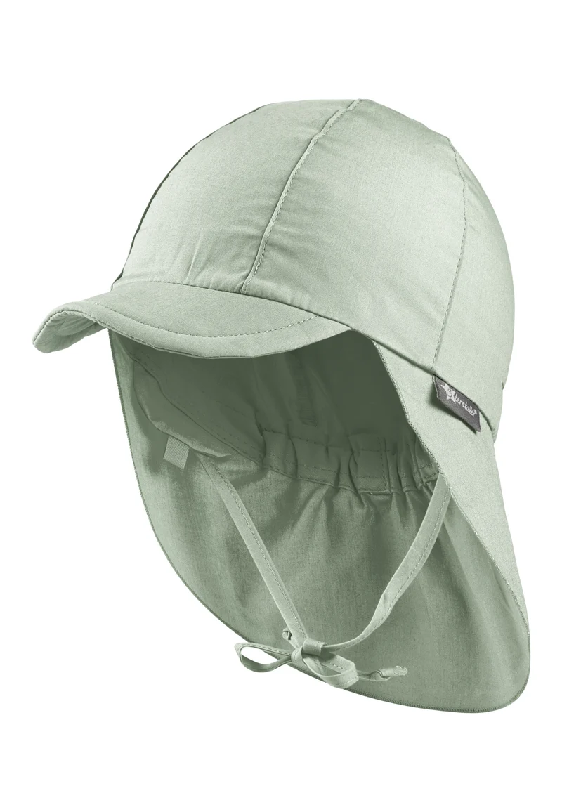 Schirmmütze mit Nackenschutz